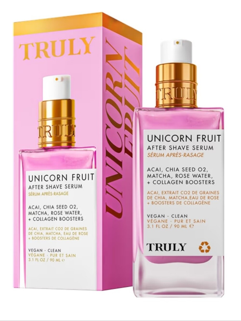TRULY Unicorn Fruit After Shave Serum